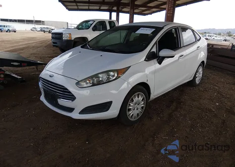 2015 Ford Fiesta S z USA, uszkodzony, nr VIN 3FADP4AJ5FM215977